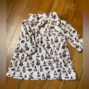 Kate Quinn gnome dress